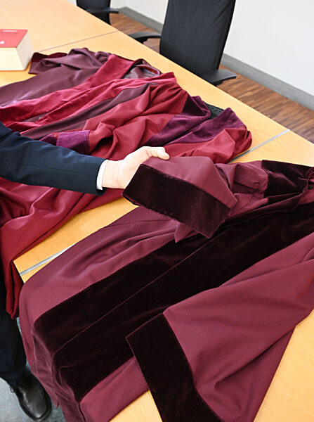 Roben am Bundesgerichtshof