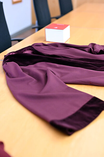 Roben am Bundesgerichtshof