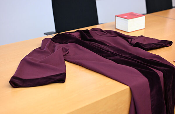 Roben am Bundesgerichtshof