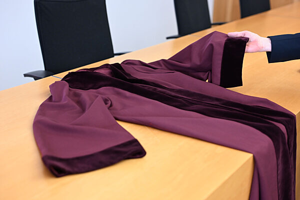 Roben am Bundesgerichtshof