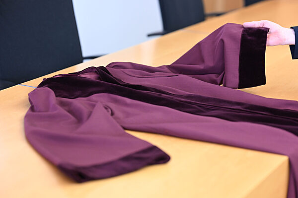 Roben am Bundesgerichtshof