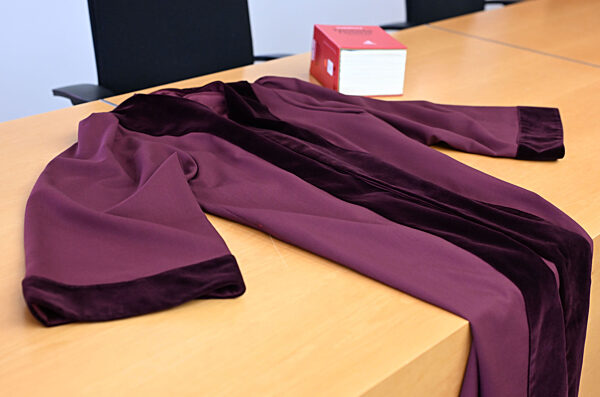 Roben am Bundesgerichtshof