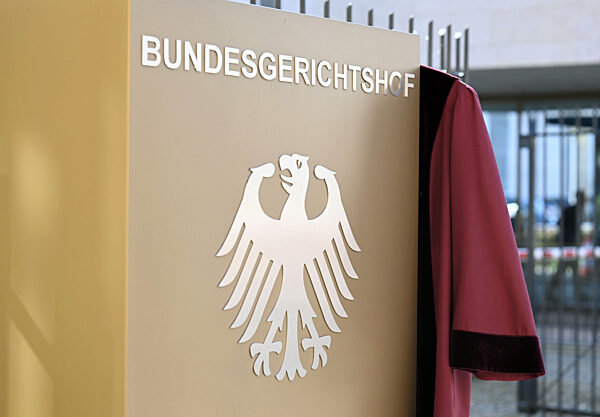 Roben am Bundesgerichtshof