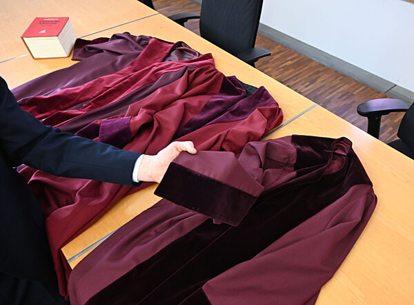 Roben am Bundesgerichtshof
