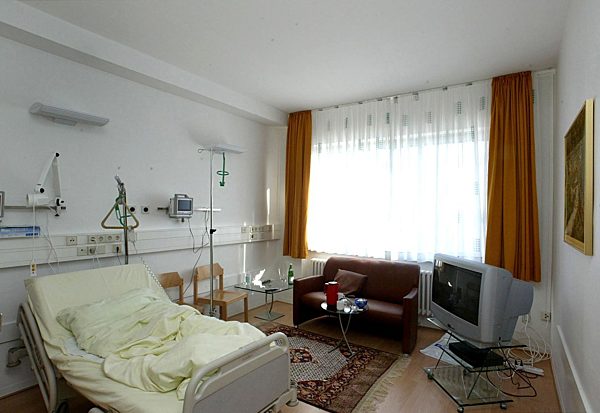 Städtisches Klinikum Karlsruhe: Privatstation