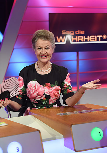 Fernsehshow " Sag die Wahrheit"