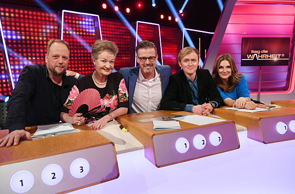 Fernsehshow "Sag die Wahrheit"