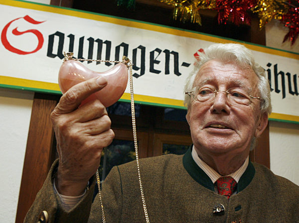 Saumagen-Orden an Dieter Thomas Heck