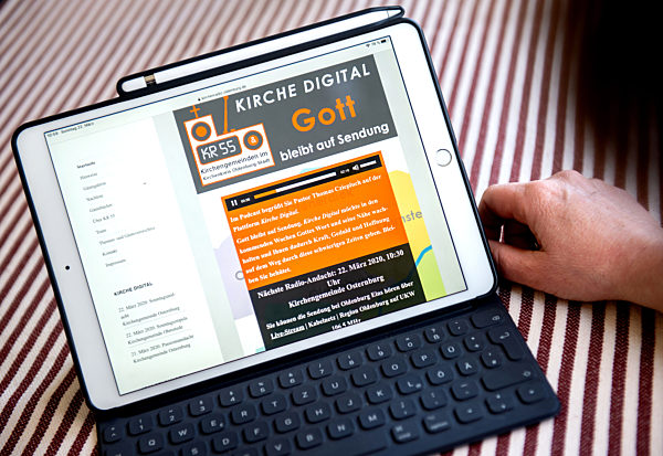 Coronavirus - Digitale Gottesdienste