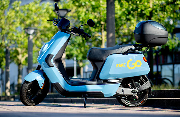 Rollersharing von EWE Go