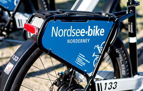 Fahrradverleih Nordsee-Bike auf Norderney