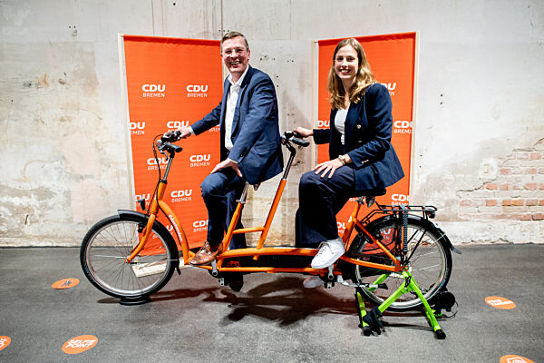 Landesparteitag der CDU in Bremen