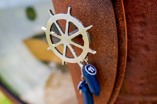 Übernachtung in einer Ankerboje an der Nordsee