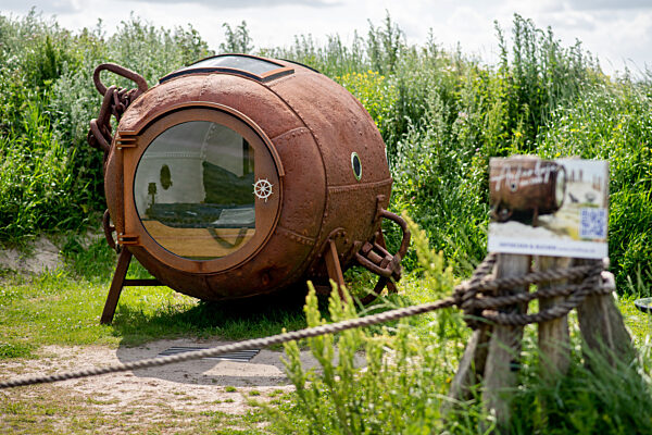 Übernachtung in einer Ankerboje an der Nordsee