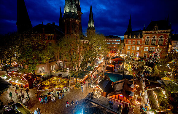 Lamberti-Markt in Oldenburg