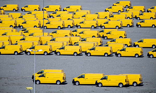 Neufahrzeuge von Volkswagen in Wilhelmshaven