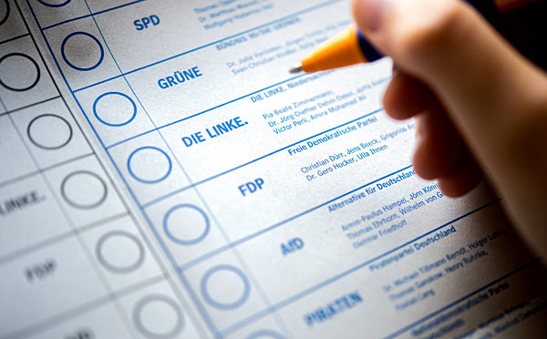 Briefwahl in Hannover