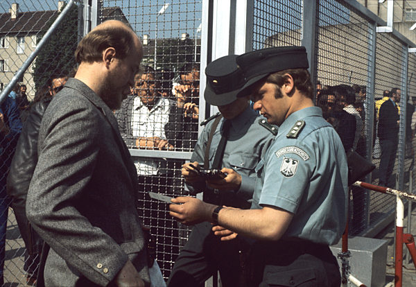 Baader-Meinhof-Prozess 1975 - Sicherheit