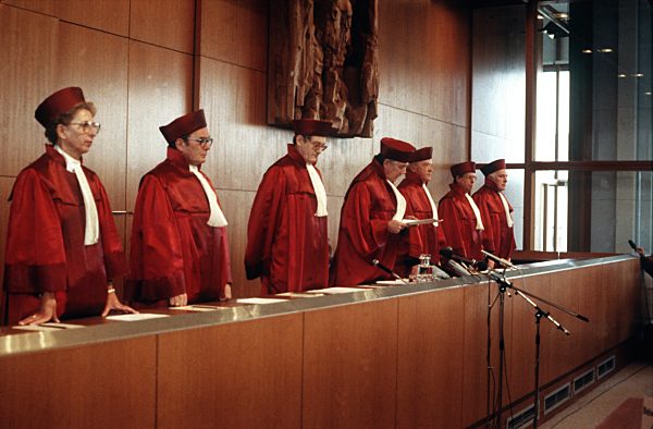 Bundesverfassungsgericht - Urteil Volkszählung