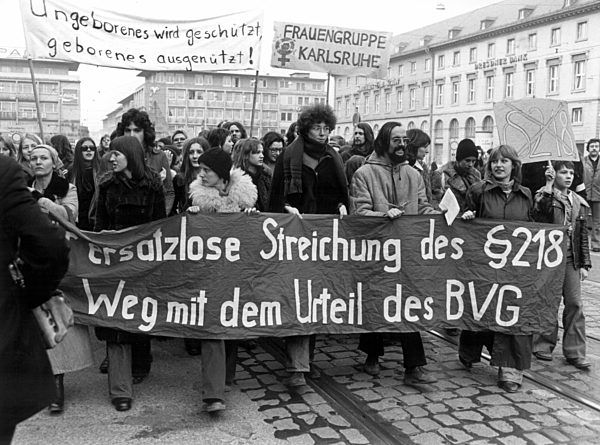 Bundesverfassungsgericht lehnt Fristenlösung ab