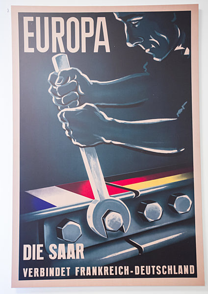 Ausstellung "Saarland. Eine europäische Geschichte"