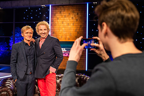 Aufzeichnung der Fernsehsendung "Pierre M. Krause Show"