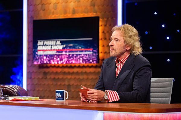 Aufzeichnung der Fernsehsendung "Pierre M. Krause Show"