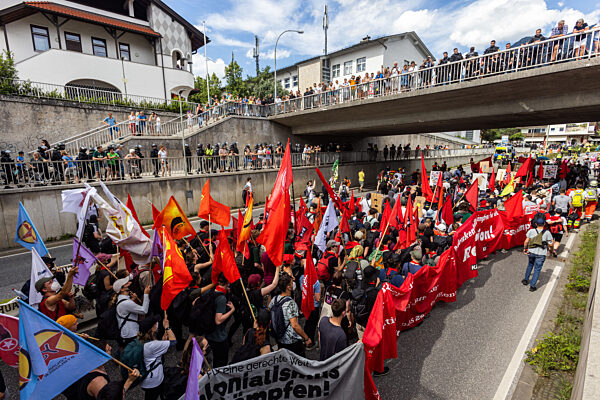 G7-Gipfel 2022 – Protest
