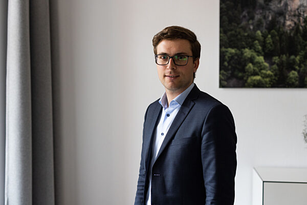 Adrian Probst, Bürgermeister von St. Blasien