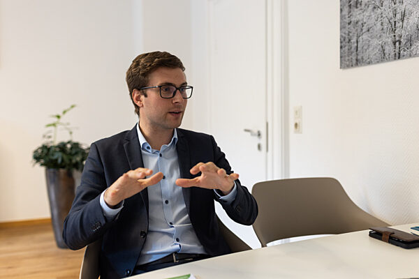 Adrian Probst, Bürgermeister von St. Blasien