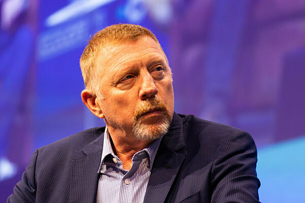Boris Becker beim "CloudFest"