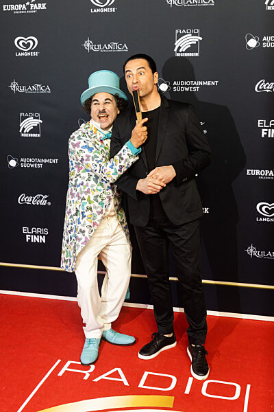 Verleihung der Radio Regenbogen Awards