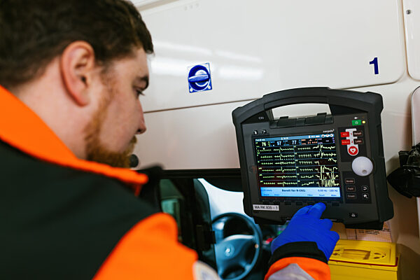 Unterwegs mit dem Rettungsdienst in Mannheim