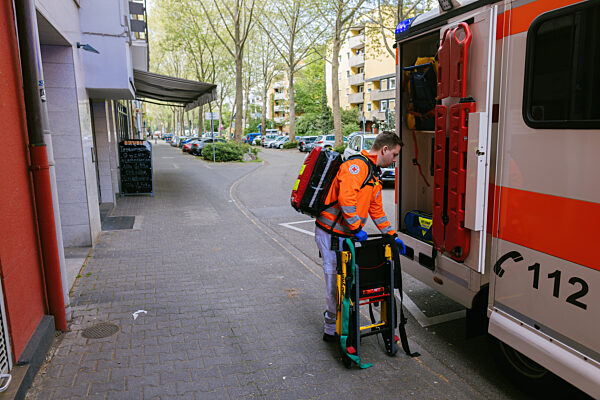 Unterwegs mit dem Rettungsdienst in Mannheim
