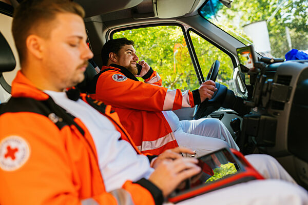 Unterwegs mit dem Rettungsdienst in Mannheim