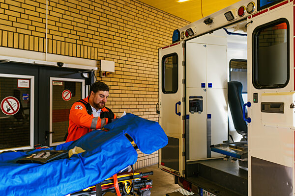 Unterwegs mit dem Rettungsdienst in Mannheim