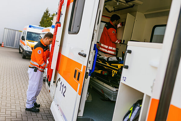 Unterwegs mit dem Rettungsdienst in Mannheim