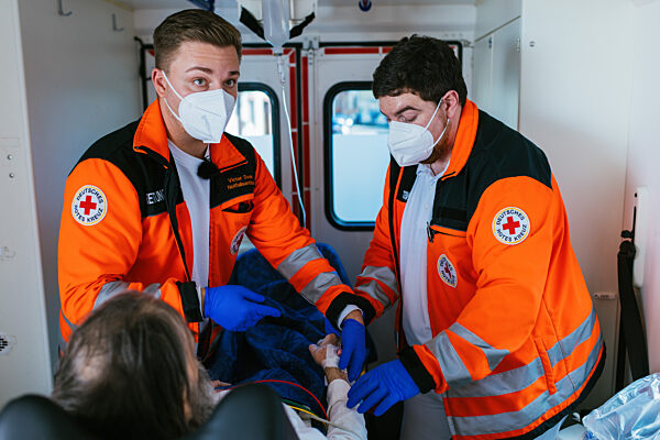Unterwegs mit dem Rettungsdienst in Mannheim