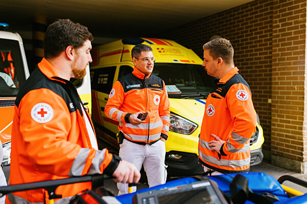 Unterwegs mit dem Rettungsdienst in Mannheim