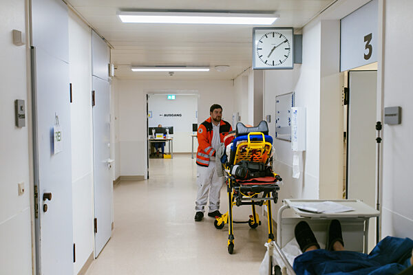 Unterwegs mit dem Rettungsdienst in Mannheim