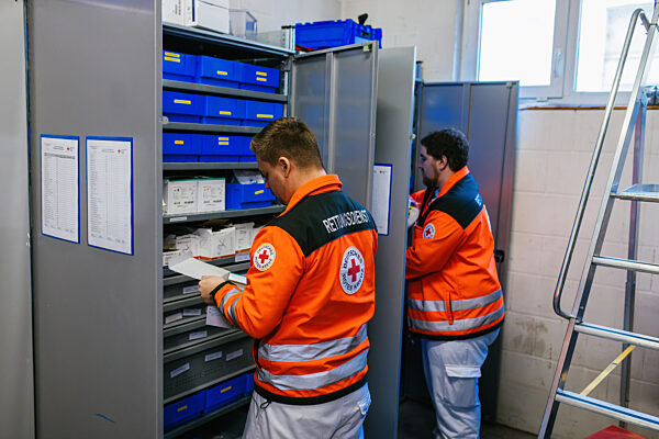 Unterwegs mit dem Rettungsdienst in Mannheim