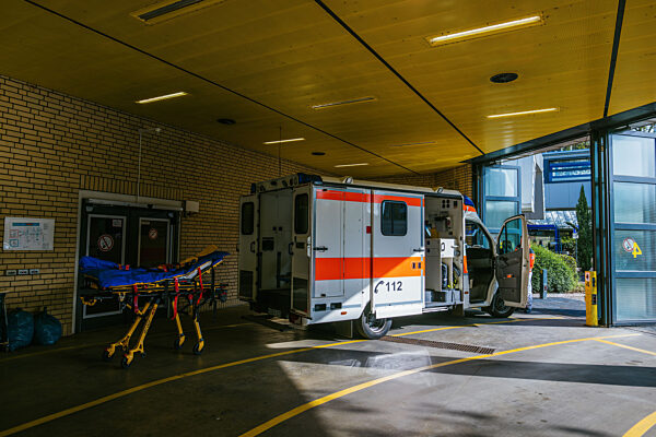 Unterwegs mit dem Rettungsdienst in Mannheim