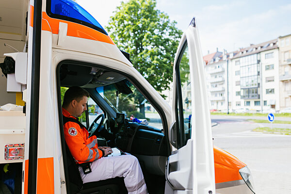 Unterwegs mit dem Rettungsdienst in Mannheim