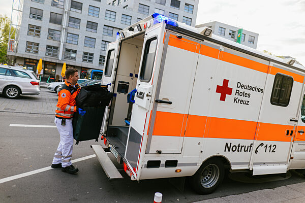 Unterwegs mit dem Rettungsdienst in Mannheim
