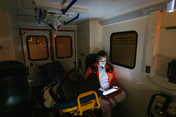 Unterwegs mit dem Rettungsdienst in Mannheim