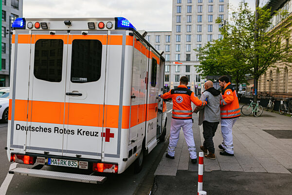 Unterwegs mit dem Rettungsdienst in Mannheim