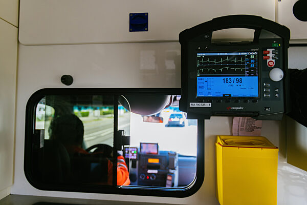 Unterwegs mit dem Rettungsdienst in Mannheim