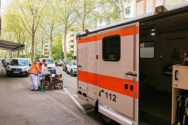 Unterwegs mit dem Rettungsdienst in Mannheim