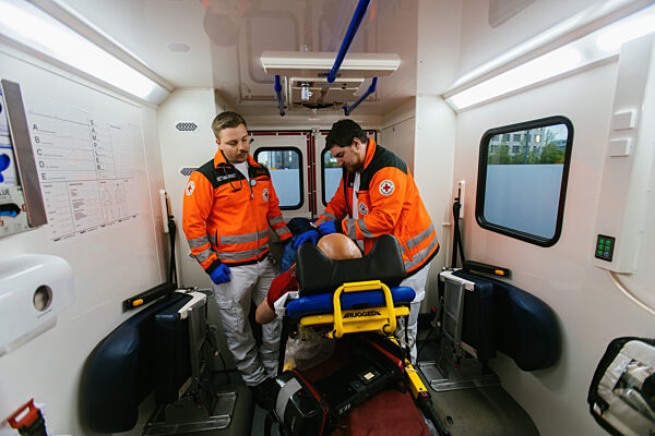 Unterwegs mit dem Rettungsdienst in Mannheim