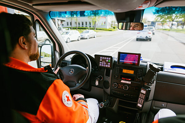 Unterwegs mit dem Rettungsdienst in Mannheim
